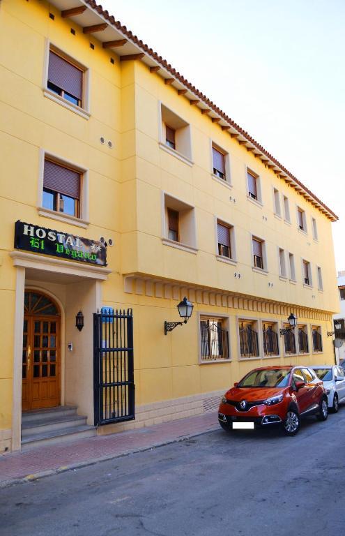 Hostal El Vegano يوتيل المظهر الخارجي الصورة