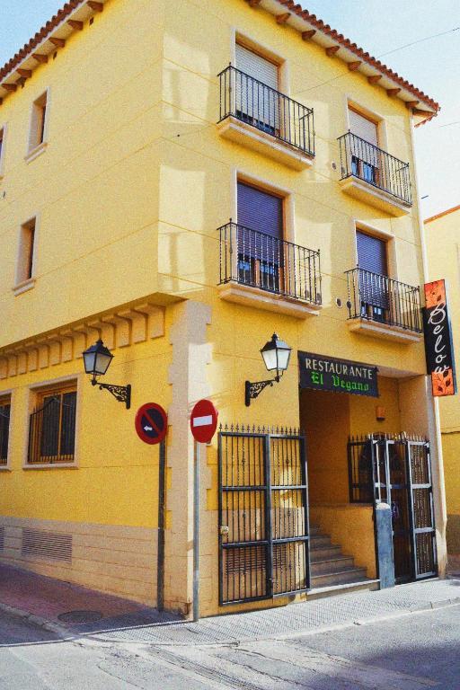 Hostal El Vegano يوتيل المظهر الخارجي الصورة