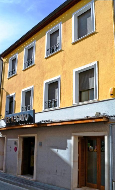 Hostal El Vegano يوتيل المظهر الخارجي الصورة